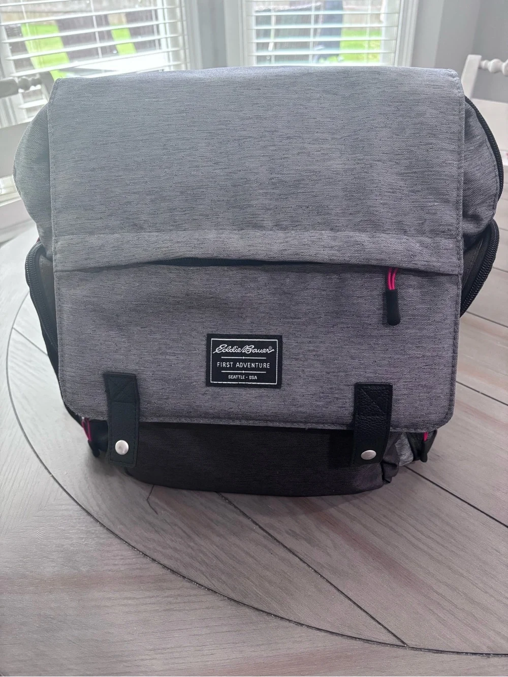 Eddie Bauer First Adventure Backpack Diaper Bag